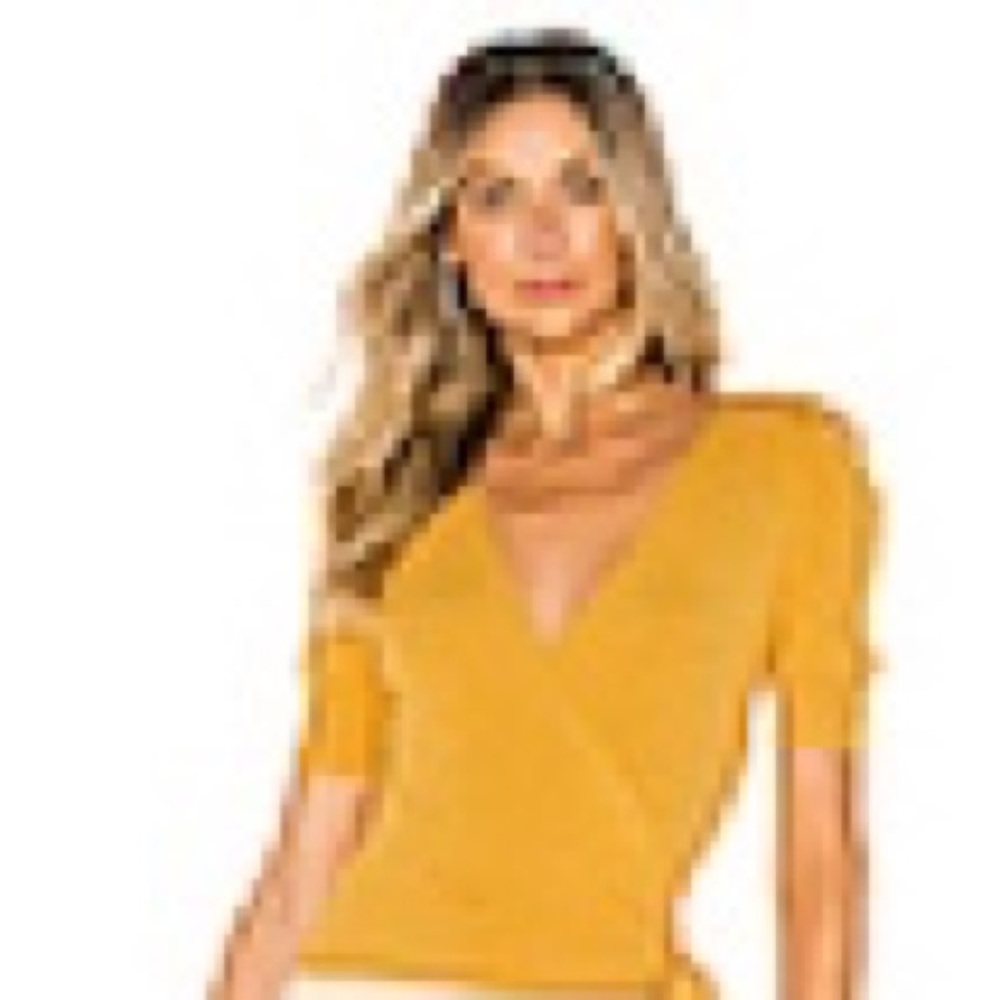 NWT MAJORELLE Ginette Wrap Sweater Revolve